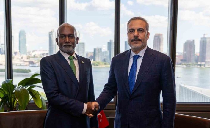 Bakan Fidan, Nijerya Dışişleri Bakanı Tuggar ile bir araya geldi