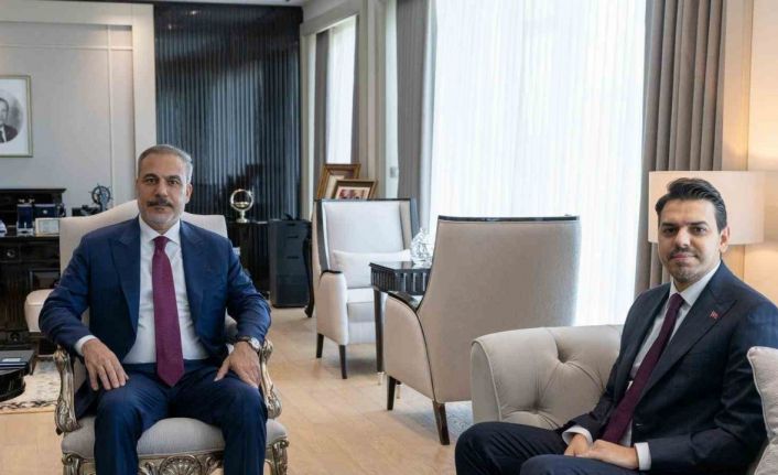 Bakan Fidan, TİKA Başkanı Eren ile görüştü