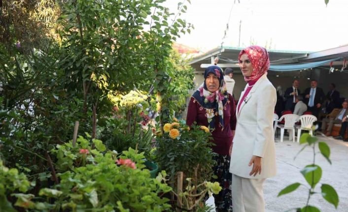 Bakan Göktaş, Kıbrıs Gazisi ve eşinin evine misafir oldu