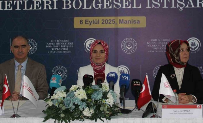 Bakan Göktaş: "Şiddet döngüsünü kalıcı olarak kıracağız"