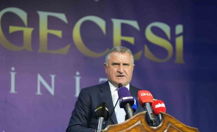 Bakan Osman Aşkın Bak: "Türkiye bir spor devrimi yaşamaktadır"