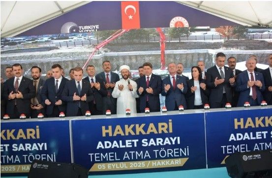 Bakan Tunç: "Türkiye’nin güçlü olmasının yolu birlik ve beraberlikten geçiyor"