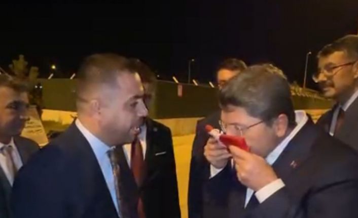 Bakan Tunç’a Yüksekova’da anlamlı sürpriz