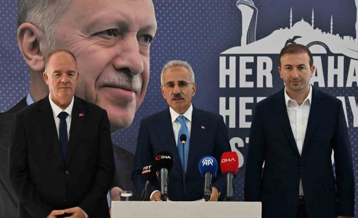 Bakan Uraloğlu: "İstanbul’un ulaşım ve haberleşme altyapısına 1,6 trilyon liralık dev yatırımlar gerçekleştirdik"