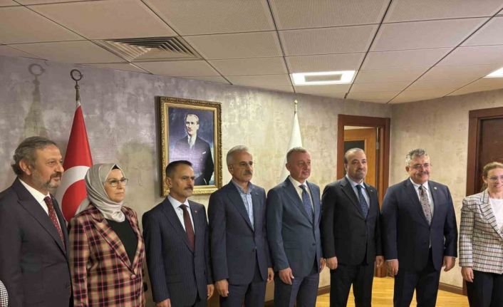 Bakan Uraloğlu Kocaeli’de