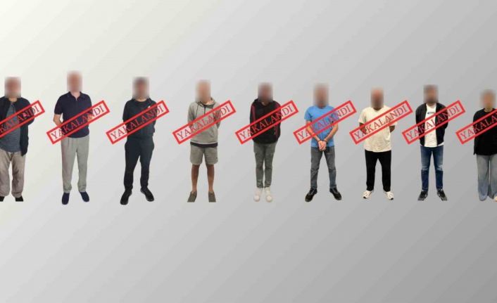 Bakan Yerlikaya duyurdu: Kırmızı bültenle aranan 9 suçlu Türkiye’ye getirildi