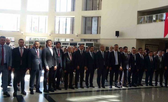 Bakırköy Adliyesi’nde adli yıl açılış töreni yapıldı