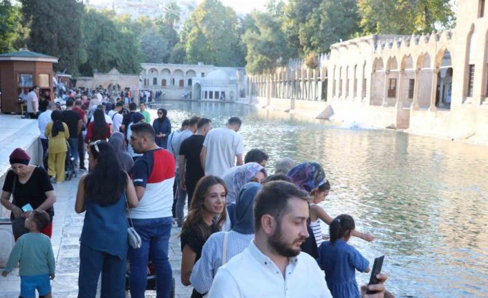 Balıklıgöl’de sonbahar yoğunluğu
