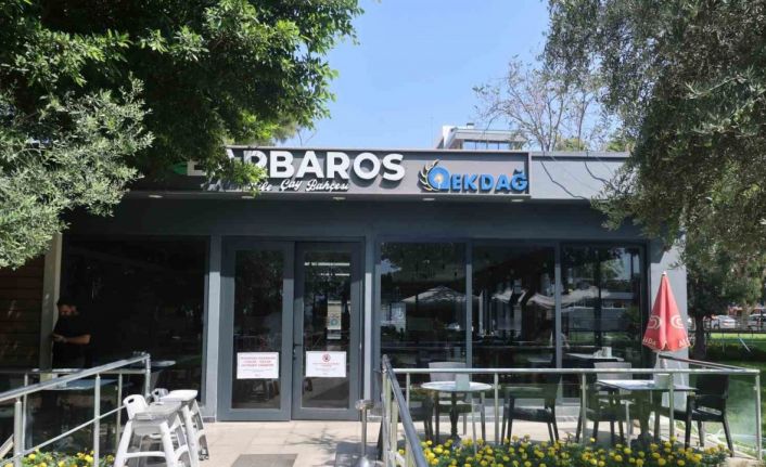 Barbaros Çay Bahçesi Kütüphanesi açıldı