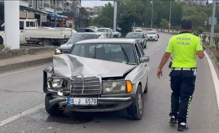 Bartın’da trafik kazası: 2 yaralı