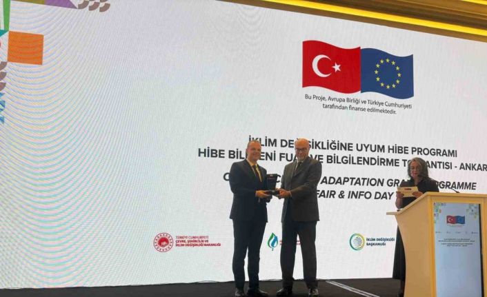 BARÜ’nün iklim değişikliğine yönelik AB projesi Ankara’da tanıtıldı