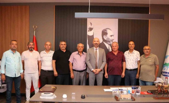 Başkan Arıkan, Esnaf Oda Başkanlarını ağırladı