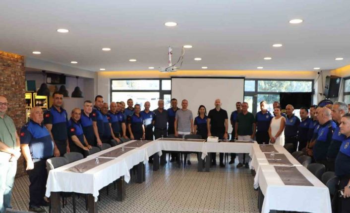 Başkan Arıkan, Zabıta ekibinin haftasını kutladı