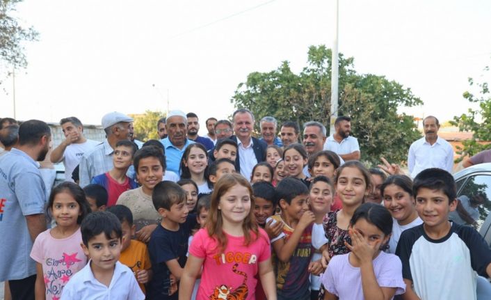 Başkan Balaban mahalle sakinlerini dinledi