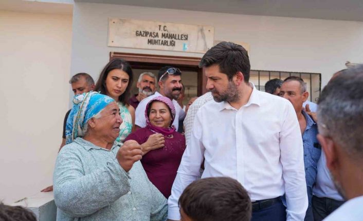 Başkan Boltaç, vatandaşların sorunlarını dinledi