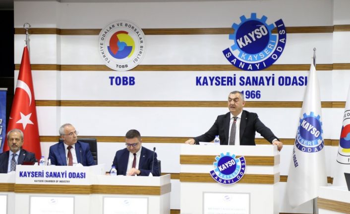 Başkan Büyüksimitci: "Büyümenin sürdürülebilir hale gelmesi için finansmana erişim kolaylaştırılmalı"