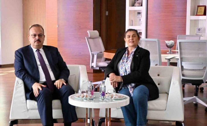 Başkan Çerçioğlu, Vali Canbolat’ı ağırladı