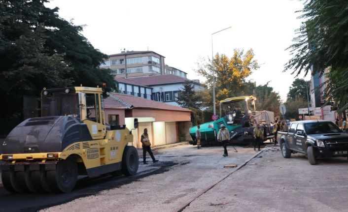 Başkan Çolakbayrakdar: "Şehrin kalbindeki caddeyi rekor sürede yeniledik"