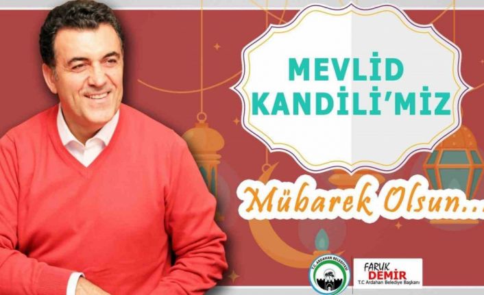 Başkan Demir’den Mevlid kandili mesajı