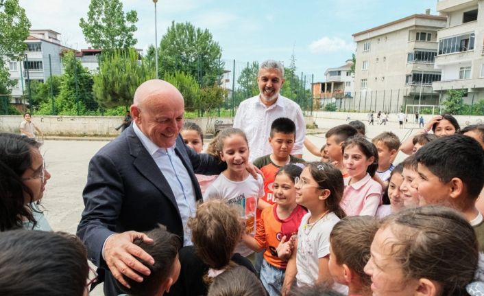 Başkan Kul: "Çocuklarımız için tüm imkanlarımızı seferber ettik"