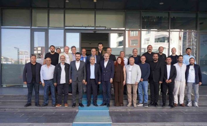 Başkan Okandan İnşaat Sektörü İstişare Toplantısı’na katıldı