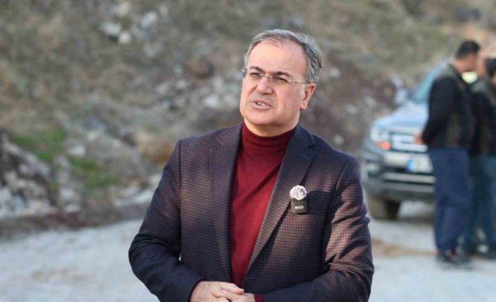 Başkan Özdoğan: "Yeni yollarımız hemşehrilerimizin yaşam kalitesini artıracak"