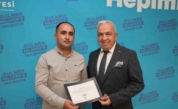 Başkan Şadi Özdemir’den cesur personele tebrik