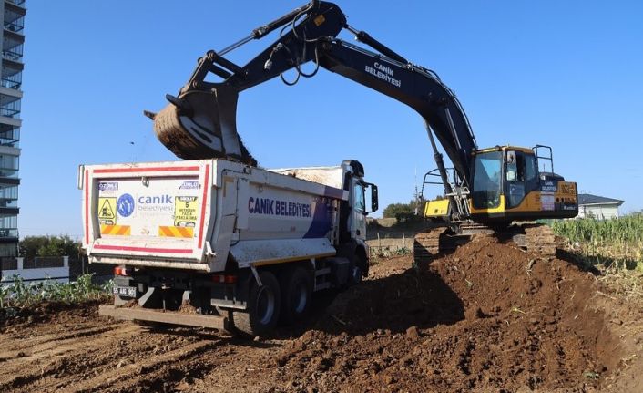 Başkan Sandıkçı: "Canik’imizin ulaşım ağını güçlendiriyoruz"