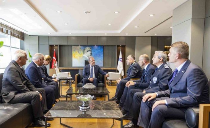 Başkan Seçer "Bakış açımız en güçlü zabıta teşkilatlarından birine sahip olmak"