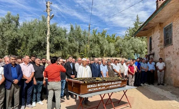 Başkan Tatık’ın dedesi son yolculuğuna uğurlandı