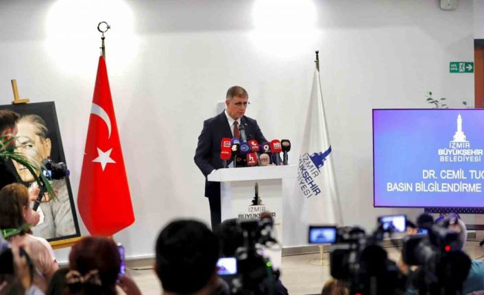 Başkan Tugay: "Yoksa ben de cezaevinde olurdum"