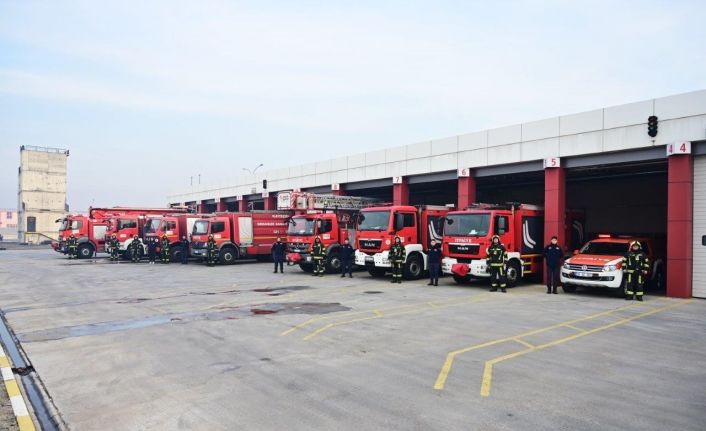 Başkan Yalçın: "2025’te çıkan yangınlarda 3 bin 550 litre köpük ve jel bazlı söndürücü kullandık"