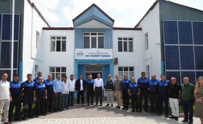 Başkan Yapar, zabıta personeliyle bir araya geldi