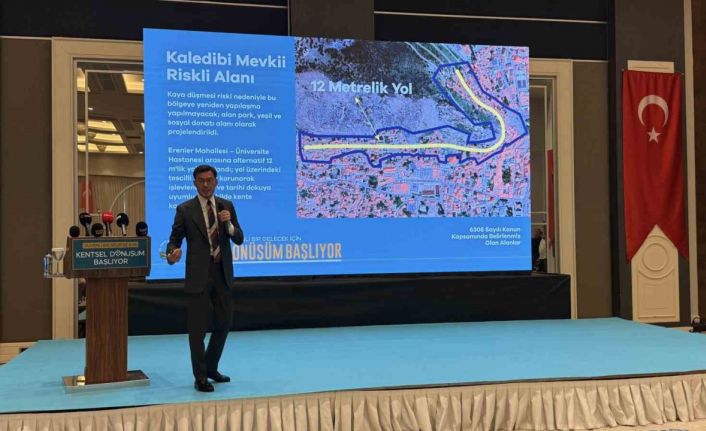 Başkan Yazıcıoğlu: "Kentsel dönüşüm 2 ay içesinde başlayıp 8 ayda bitecek"