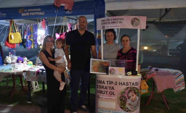 Başkan Zencirci, festival alanındaki stantları gezdi