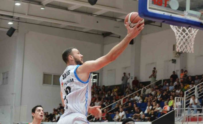Basketbol Süper Ligi:: Aliağa Petkimspor:  85   Karşıyaka :73