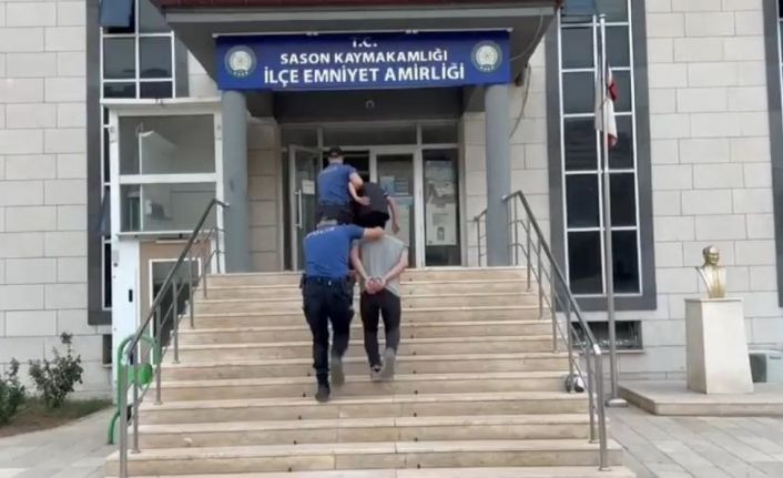Batman’da hırsızlık operasyonu: 2 tutuklama