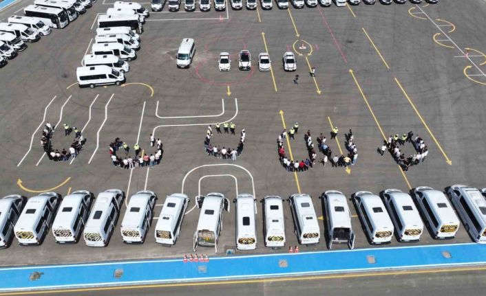 Batman’da okul servislerine denetim ve eğitim