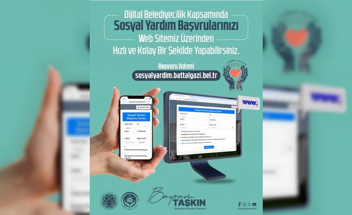 Battalgazi Belediyesi’nden eğitime ve sosyal yardımlara tam destek