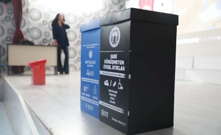 Battalgazi’de öğrencilere "Sıfır Atık" eğitimi başladı