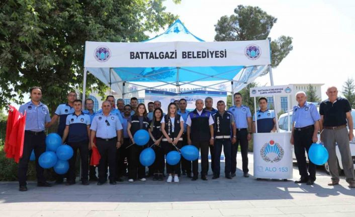 Battalgazi’de Zabıta Haftası kutlandı