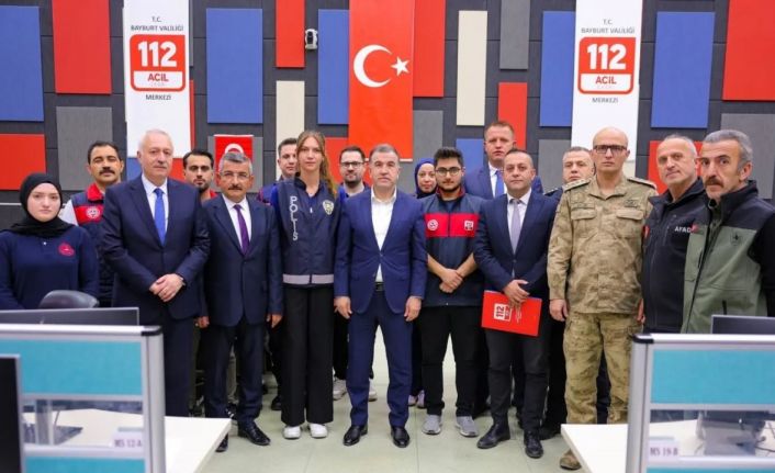 Bayburt’ta 112 toplantısı