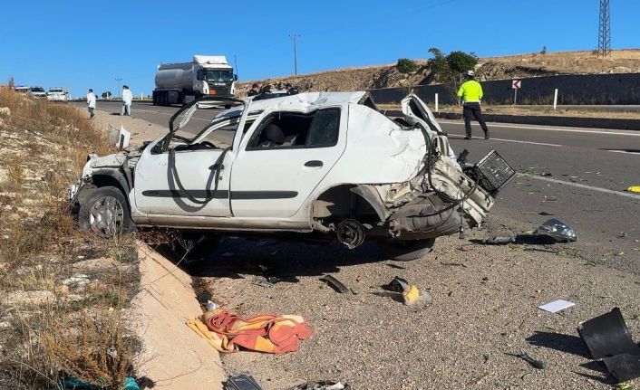 Bayburt’ta trafik kazası: 1 ölü
