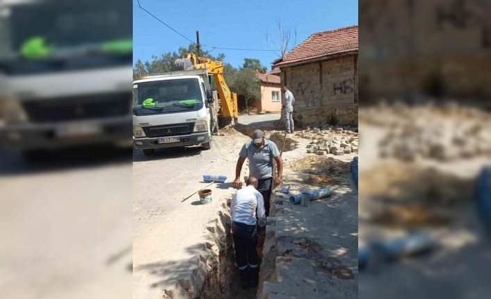 Bayırköy’de altyapı ve çevre temizlik çalışmaları tamamlandı