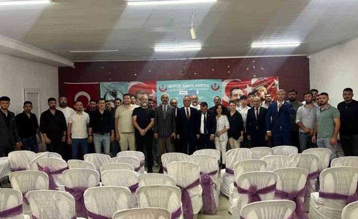 BBP Nazilli, 5. Olağan Genel Kurulunu gerçekleştirdi