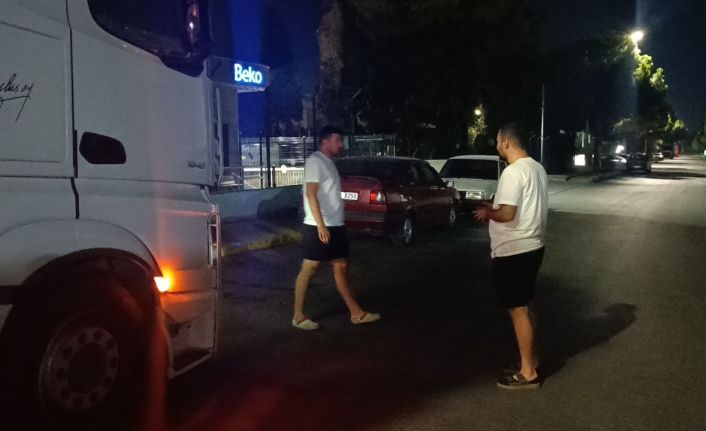 Beko önünde saatlerce bekletilen tırcılardan tepki