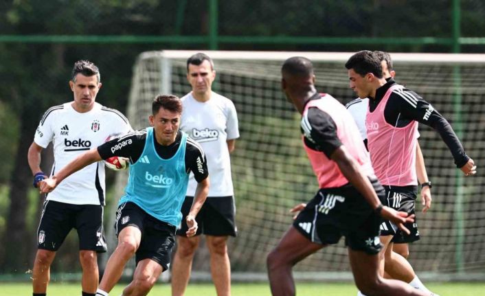Beşiktaş, Başakşehir maçı hazırlıklarına devam etti
