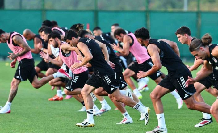 Beşiktaş, Başakşehir maçı hazırlıklarını sürdürdü
