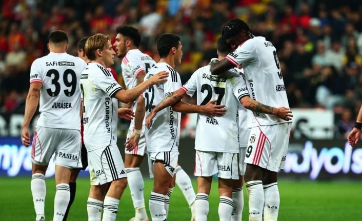 Beşiktaş ile Kocaelispor 41. randevuda