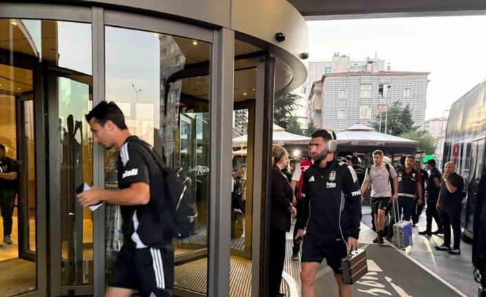 Beşiktaş kafilesi Kayseri’de
